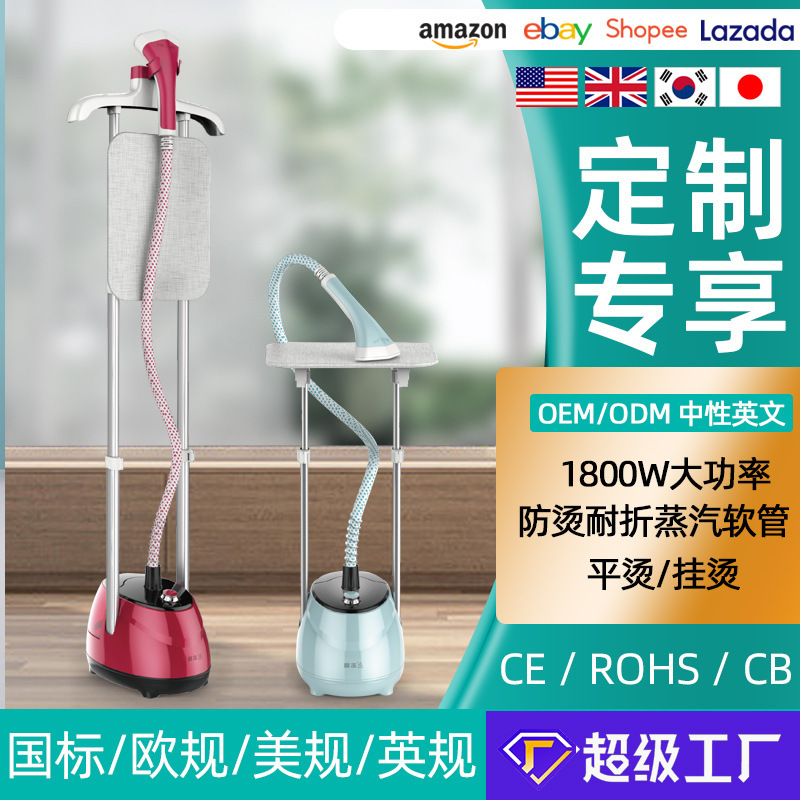 Hàng loạt các nhà máy hơi nước đứng-với kích thước nhà gấp đôi gari lớn nước ủi máy hơi nước cho tùy chỉnh ngay lập tức