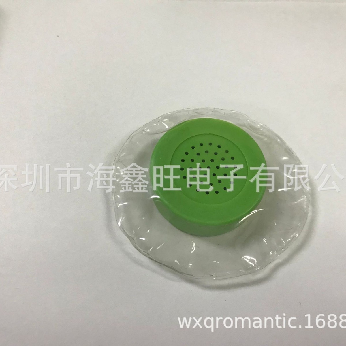 成衣超薄防水音乐机芯服装装饰品衣服布唛可缝制发声器发音挤压盒