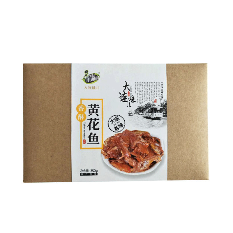 Dalian 향수, 250g *18 건조한 동반자 상자는 물고기와 해산물에서 발송될 준비가 되어 있습니다.