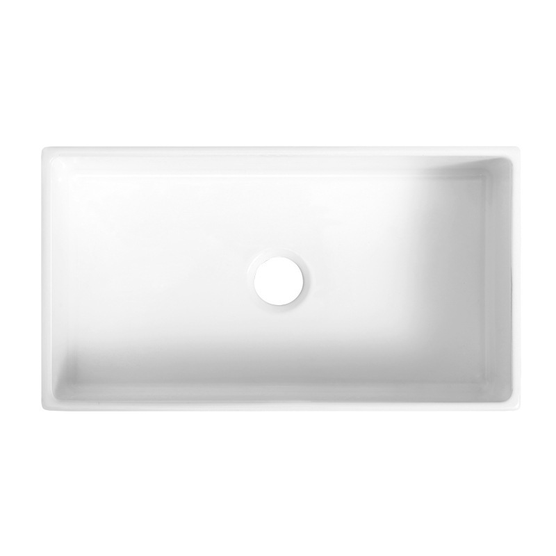 Tiệm rửa hình Cera, 33*18 inch nước ngọt lớn trong bếp.