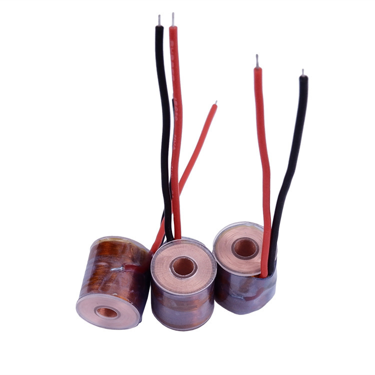 Electromagnetic ring of wire for electro-fired wire processing.