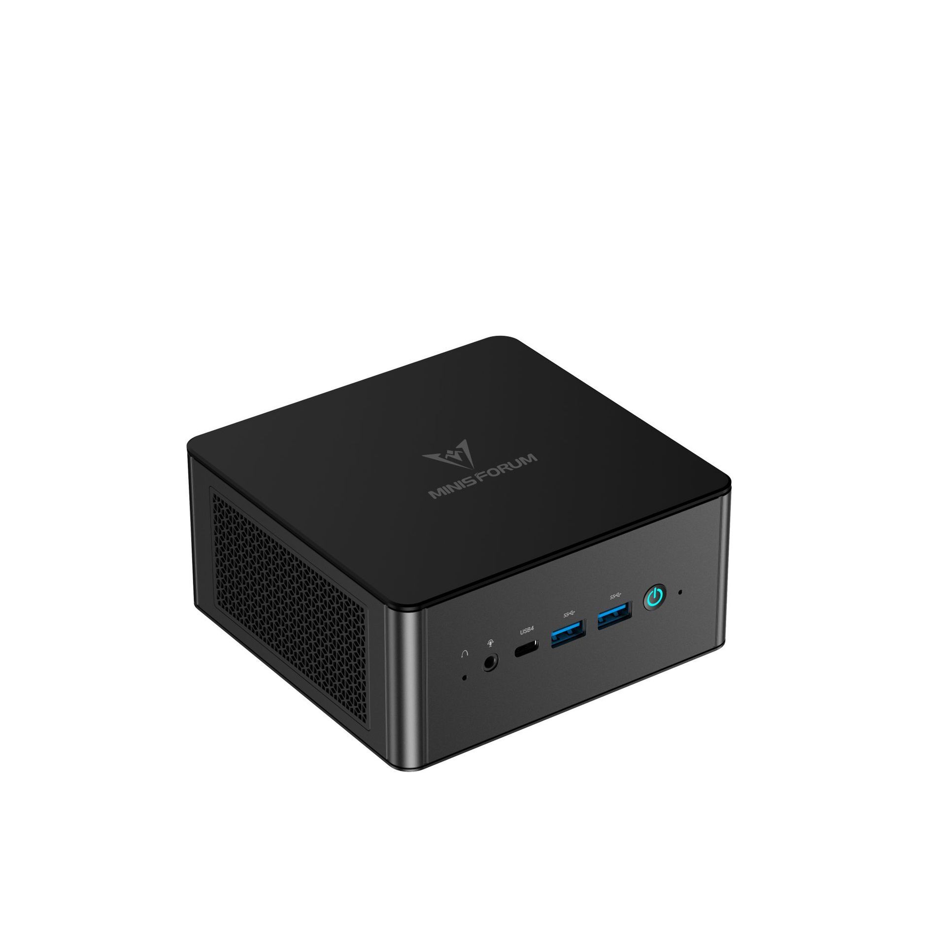 銘凡Zen4銳龍9 8945HS迷你電腦小主機高性能遊戲辦公主機UM890PRO
