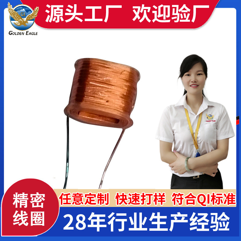 Processing custom micro-circle precision sensor wires, sound wires, compact self-taste.