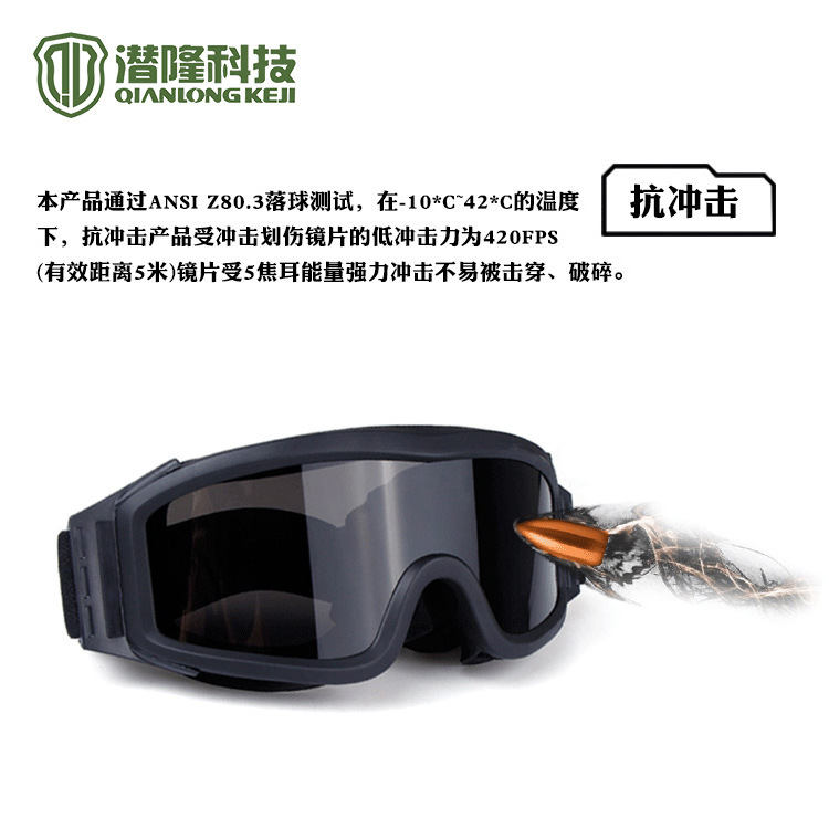 The plant provides S67 protection glasses for impact-resistant sightings, large tactical motion mirrors, wind-proof sandglasses.