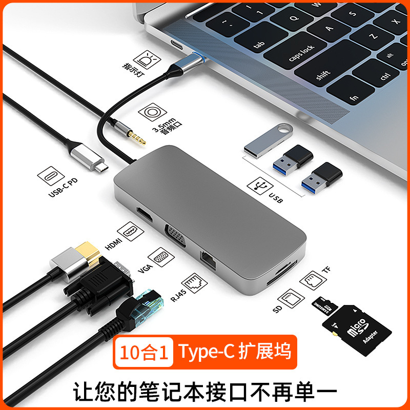 Mười cộng với một phần mở rộng kiểu c, bộ chuyển đổi máy tính trung tâm Merb