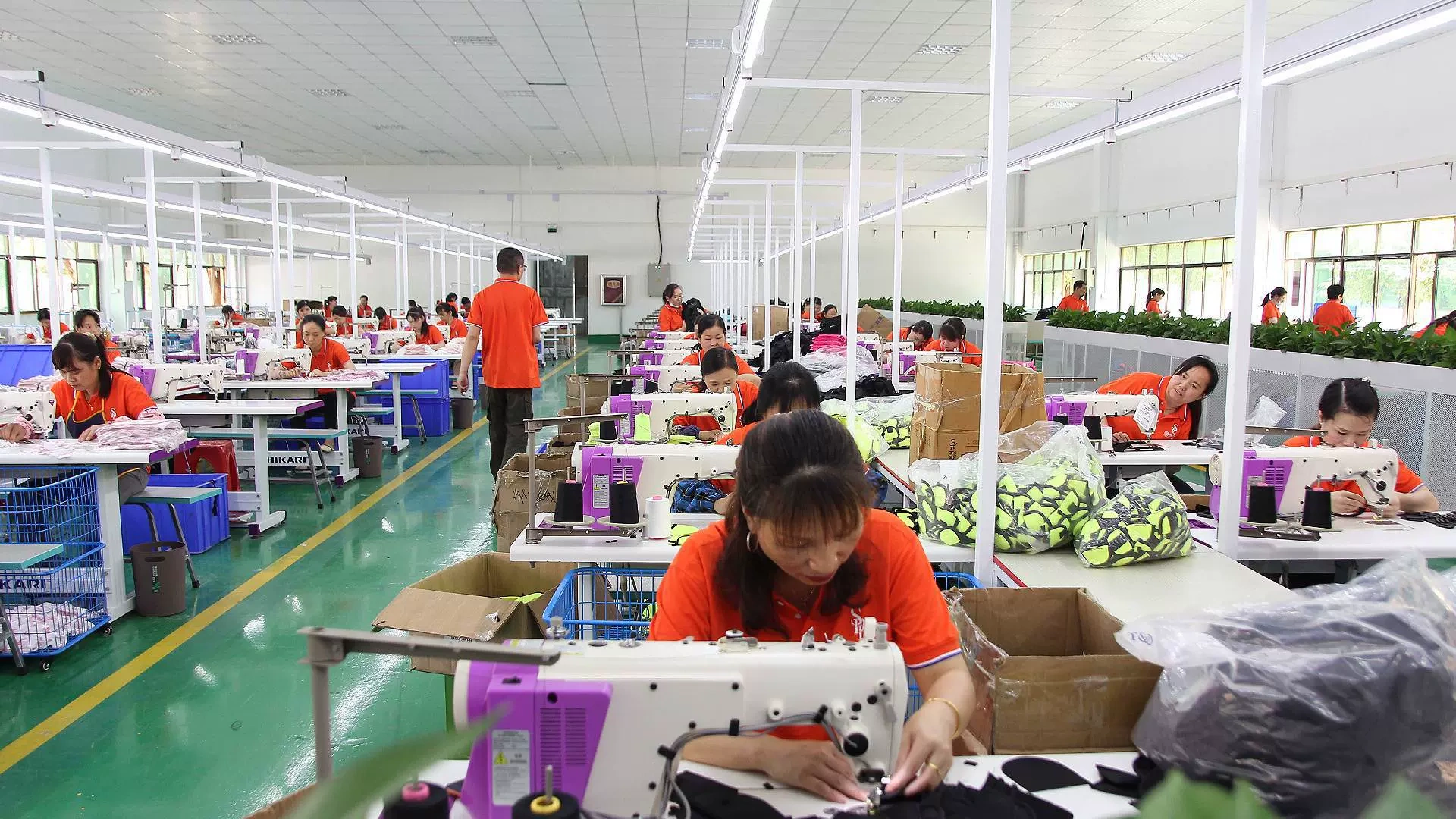 Sự cung cấp thể thao Carlos giới hạn, tỉnh Giang Tây