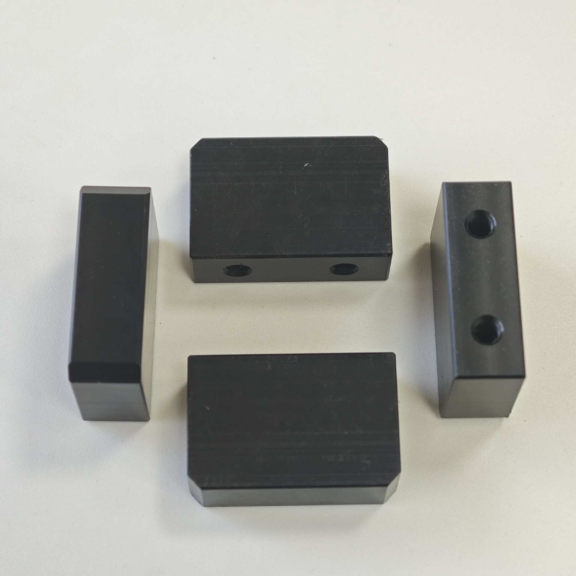 Good black POM MV330S pressurized block 104 *30 *10 mm course contact block 30 *10 *20 mm