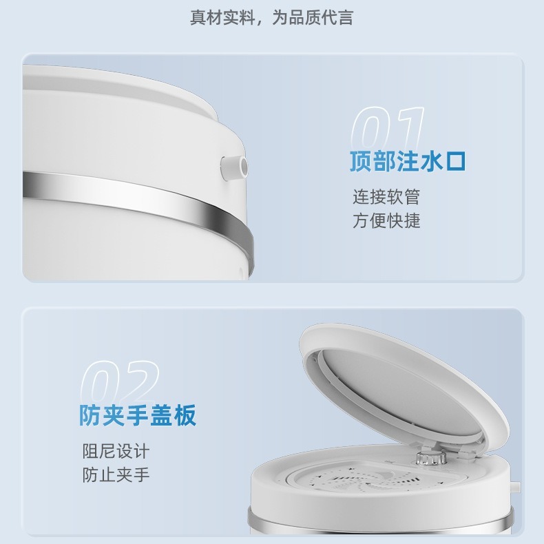 Máy khử nước tiểu mini cho các phòng ngủ tập thể nhỏ ở nhà với xô khô lớn