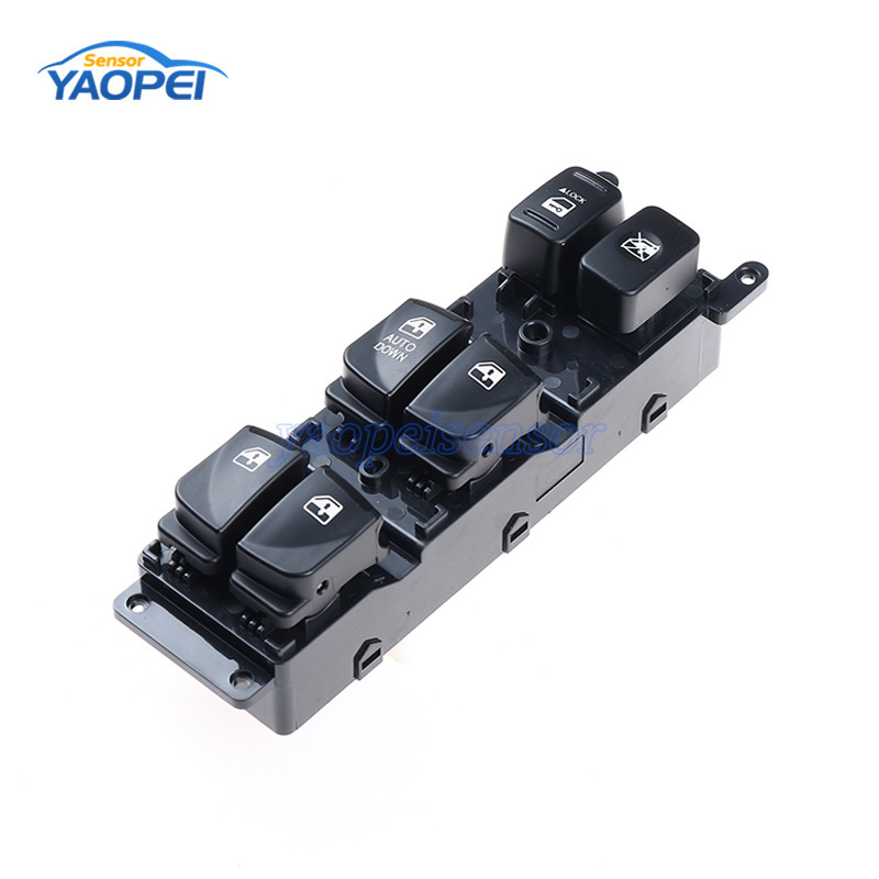 Car parts apply modern, left front glass elevator switch, electric window switch, 93570-1E110.