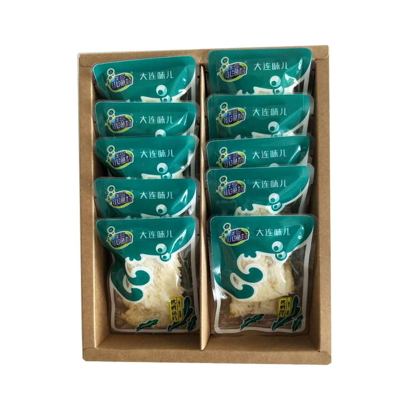 Daleian ย่างคอด 250g*16 กล่องอาหารทะเลกับอาหารทะเลแห้ง