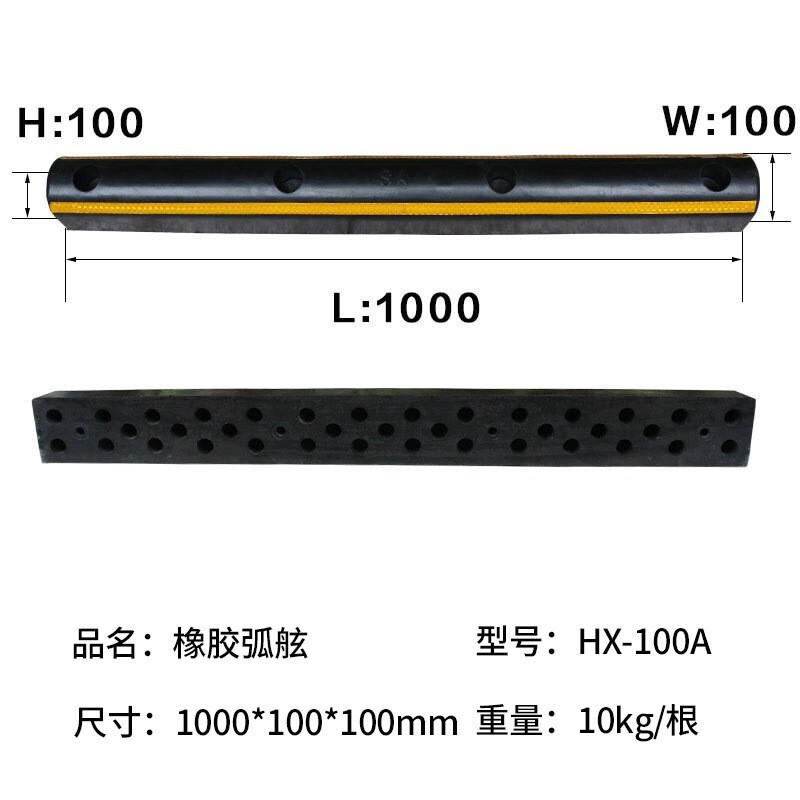 Three long-power manufacturers provide a direct supply of grinding and thick rubber-coated rubber-coated rubber-carved rubber-type D-barrel-preventing wholesale crash protection