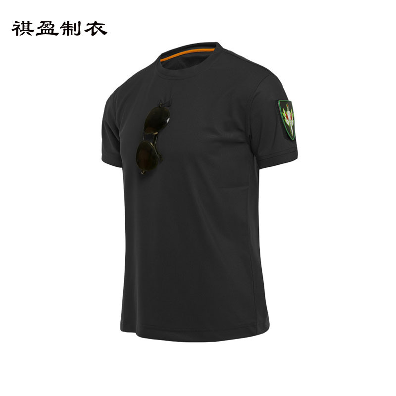 Customize multi-purpose outdoor airport operation T-shirt dryer T-shirt processing of large-scale Euro-American work armbands