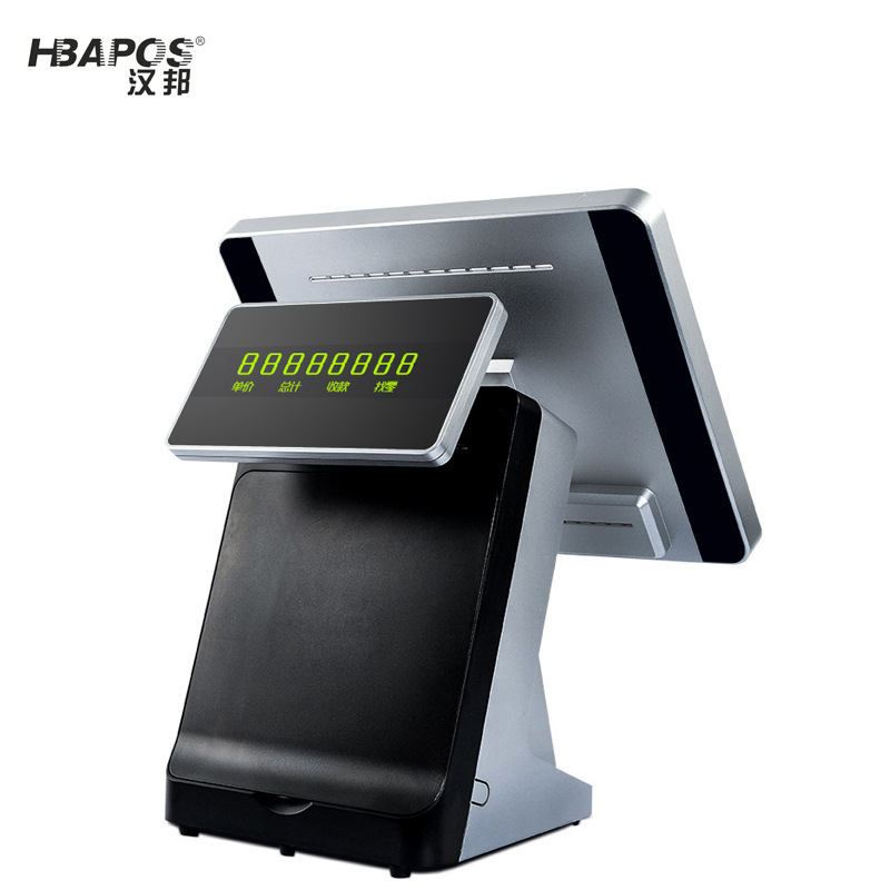 Hampton's cash register touched the single machine's milk and tea restaurant.