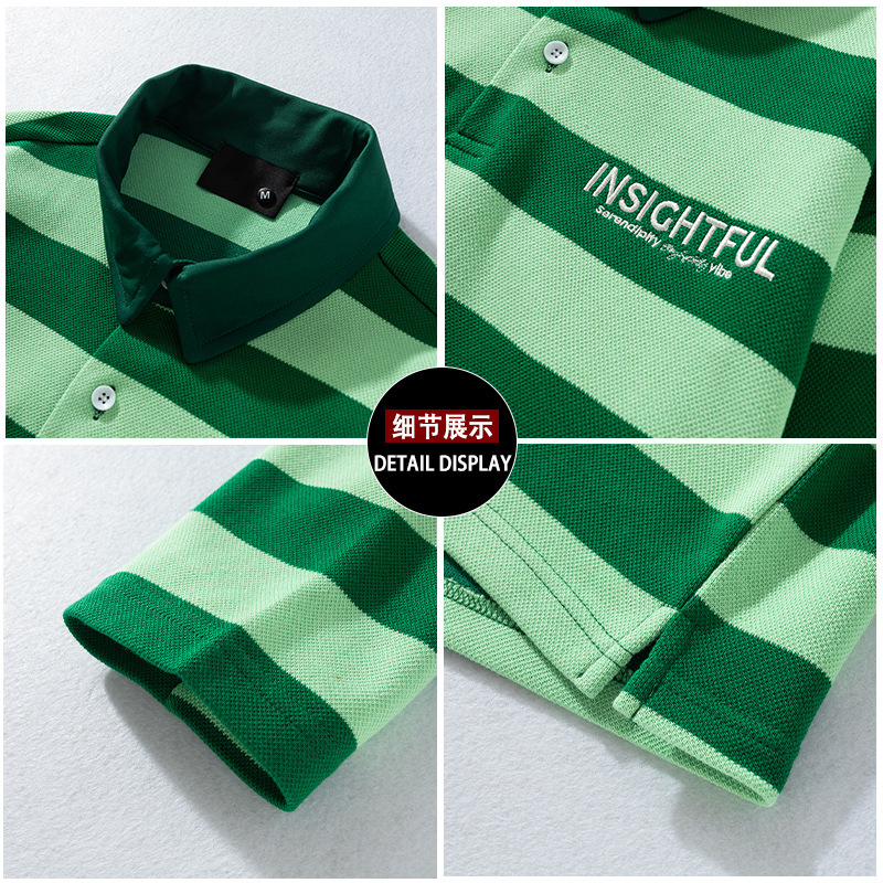 Một nam chiến binh trẻ tuổi mới được hồi tưởng lại từ đầu mùa xuân với những sọc rộng về áo khoác của Paul.