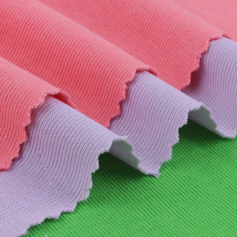 Customize 220g single-sided rice, Oder knitting, 32 spring and autumn jerseys, Oder fabric.