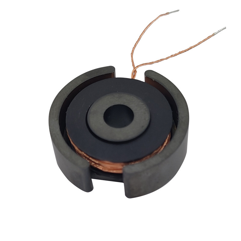 Customized processing vehicle-mounted wireless wire loop electric toothbrush wire ring 15W phone-charging loop