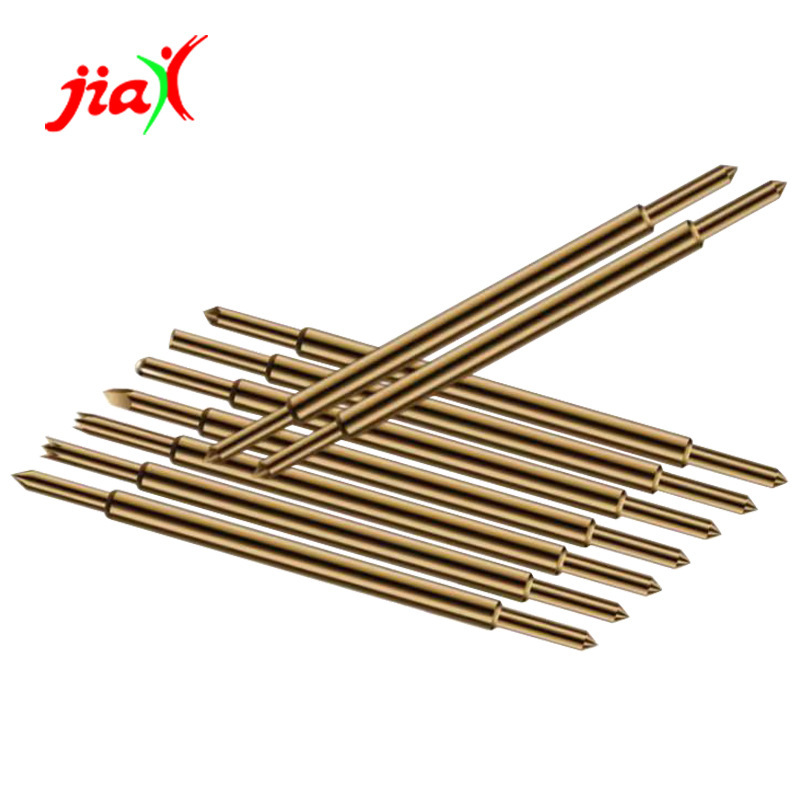 BGA current needle test needle gold plating probe low resistance semiconductor test needle two-headed precision probe