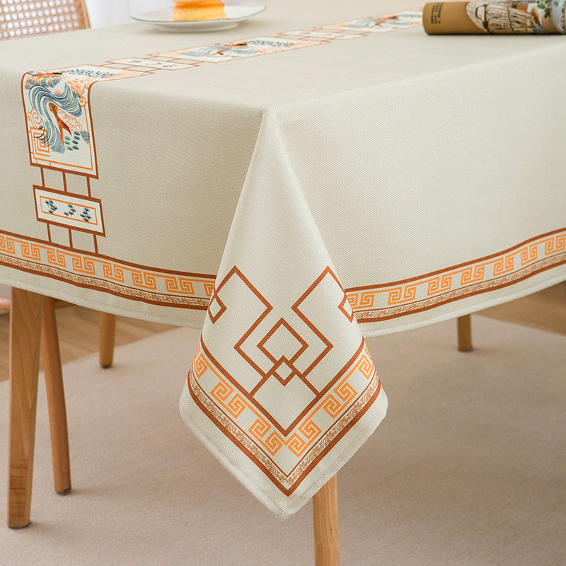 Waterproof table table mats, rectangular table table table table table table and table cloth