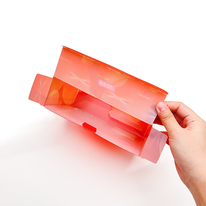 PET packagings, orange packagings, PVC packagings, PET packagings.