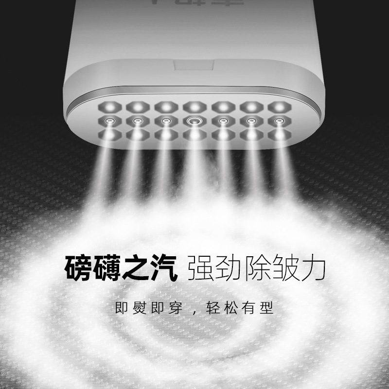 跨境爆款手持掛燙機家用小型便攜摺疊式旅行電熨斗衣物蒸汽熨燙機