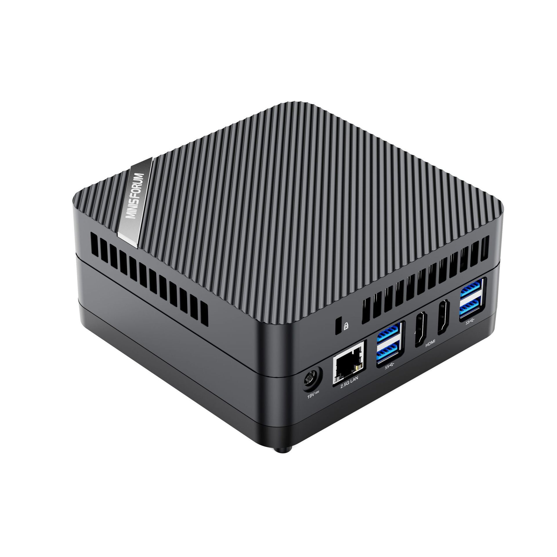 MINISFORUM迷你主機UM690S銳龍8核16線程高性能Mini電腦家用辦公