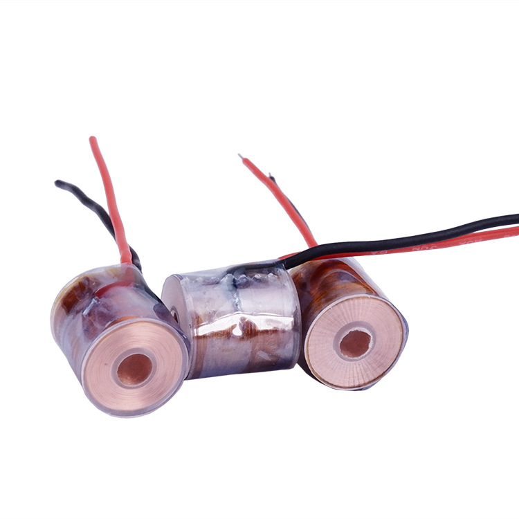 Electromagnetic ring of wire for electro-fired wire processing.