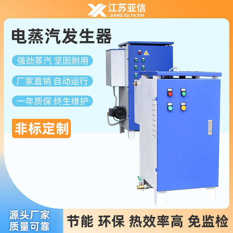 Electro-heated steam generator Industrial concrete bridge steam maintenance unit electric steam boiler