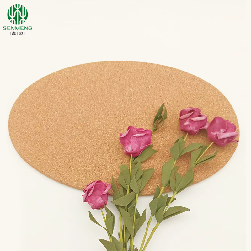 The home of the source company can print logo with a cork pad with a thick cork insulation table.