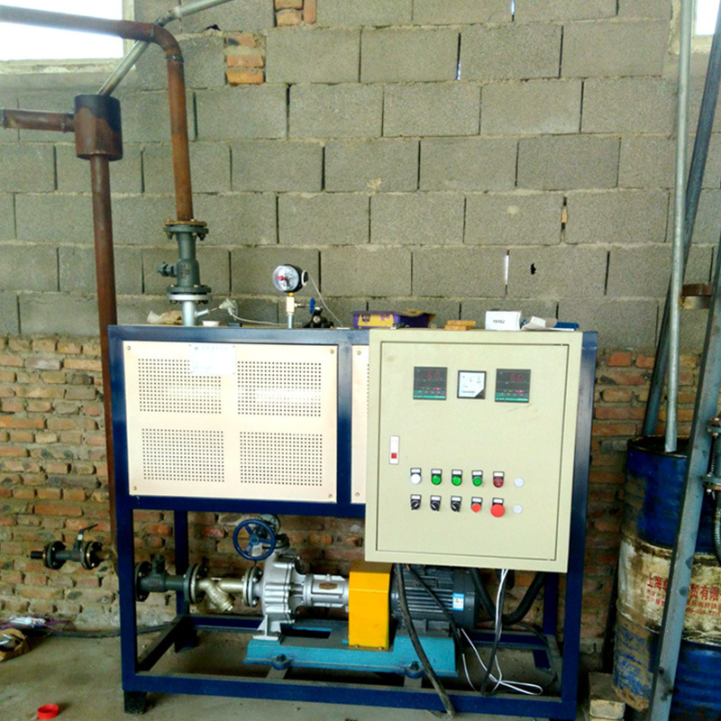 Heat boiler asphalt-heated bakery-painted-painted boiler-responder-silver heater boiler