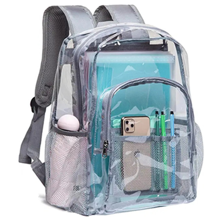 The current Amazon transparent double-shoulder packs have a relatively small volume of male and female outdoor sports and exercise.