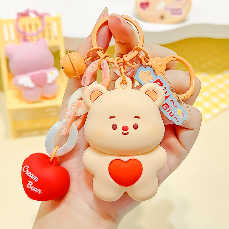 It's a new, creamy, silivated bear.