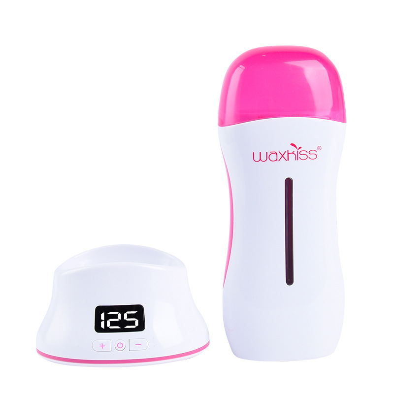 Waxkiss Migawa Magnetic Suction Waxer Máy tẩy lông cầm tay bằng sáp mật ong 100ML