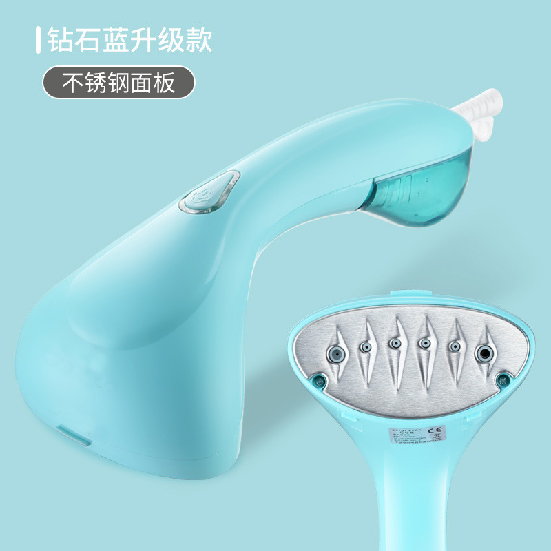 手持式家用蒸汽挂烫机便携式高温熨烫蒸汽刷水滴按钮2021跨境外贸