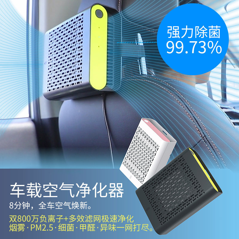 Bộ lọc khí thải Hpa kích hoạt khử trùng khí thải ra từ không khí thải ra mùi khói cũ của PM2.5