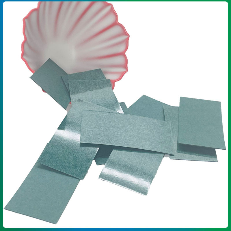 The factory's modulus platinum paper, a single-faced duct tape battery, an insulation platinum pad.