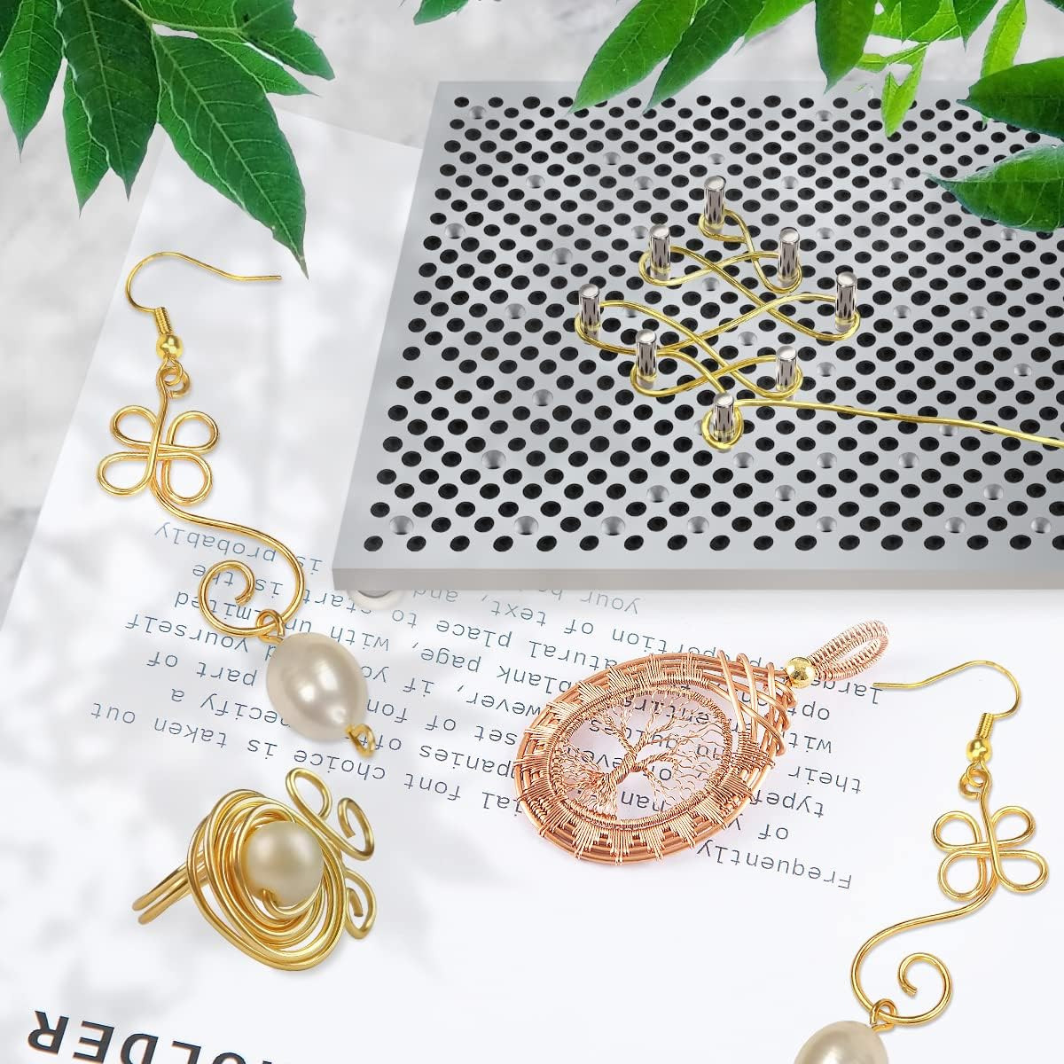 เครื่องเพชรหกส่วน DIY สีเงินสายแผงอัญมณีสําหรับเครื่องประดับ