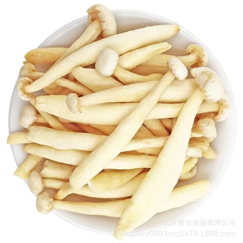 Creamed sea mushroom dried vegetables dry dehydrated and ready to eat.