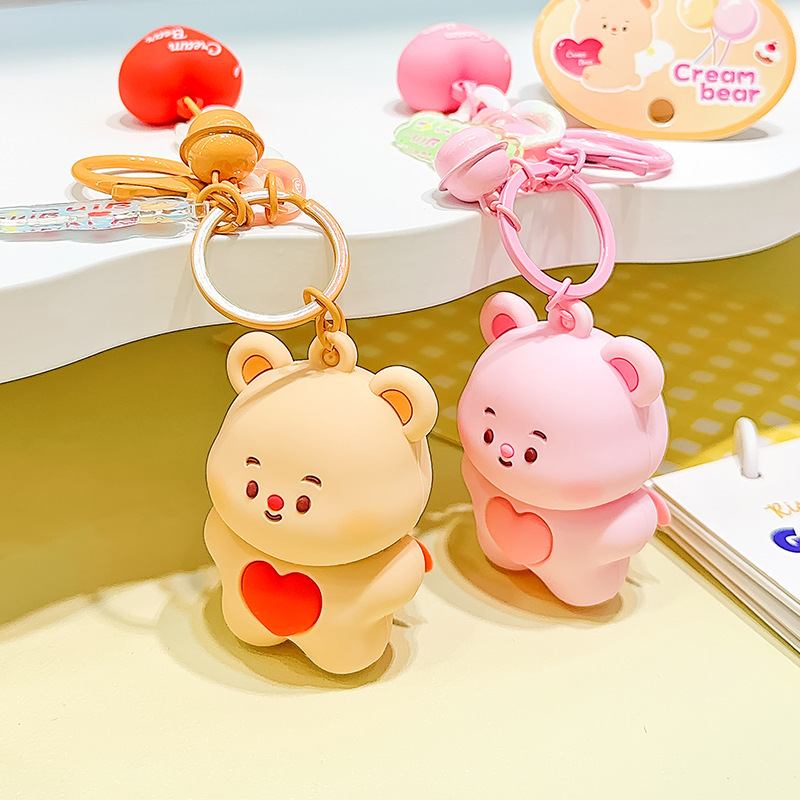 It's a new, creamy, silivated bear.