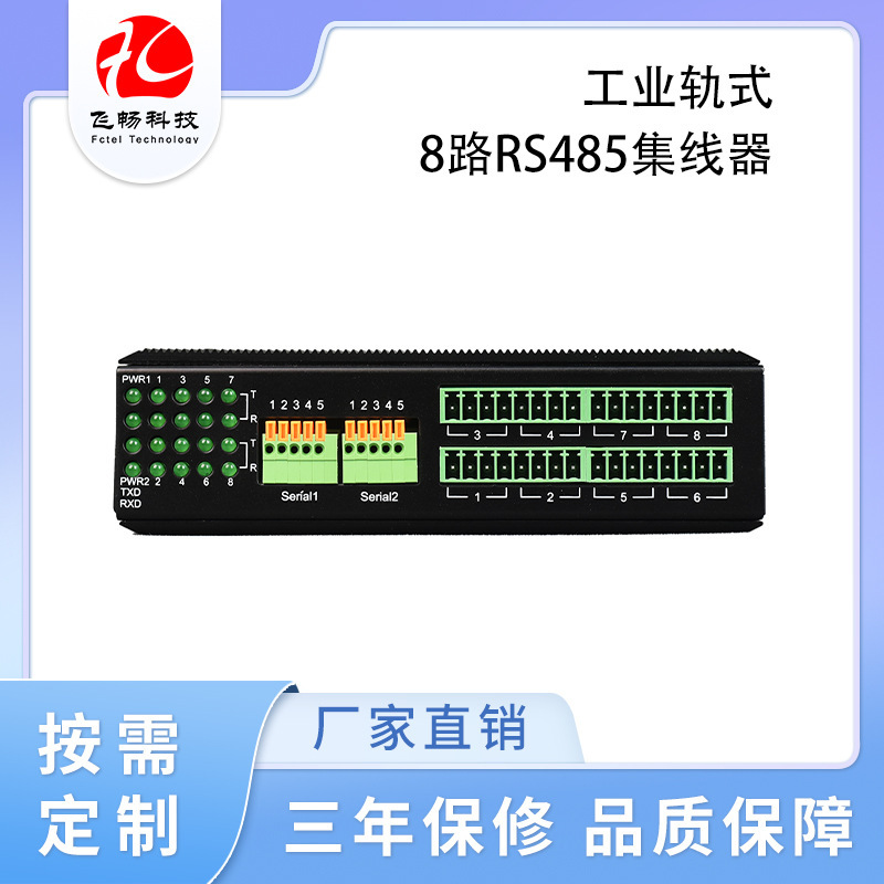 Theo dõi công nghiệp 4-816 RS485 liên kết