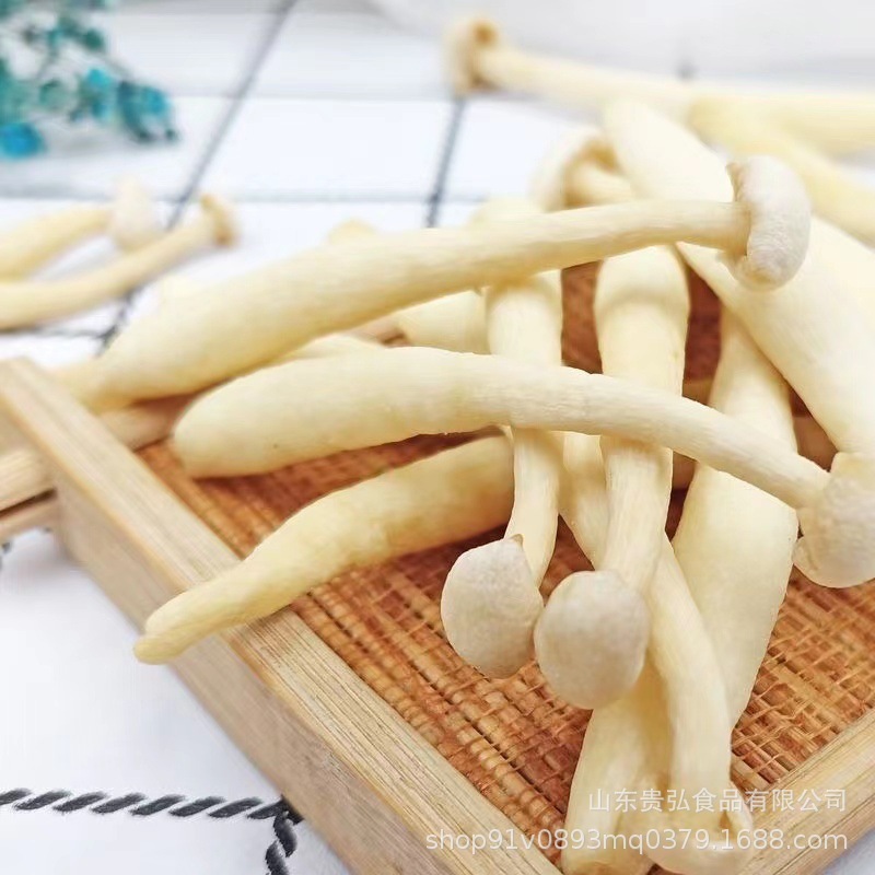 Creamed sea mushroom dried vegetables dry dehydrated and ready to eat.