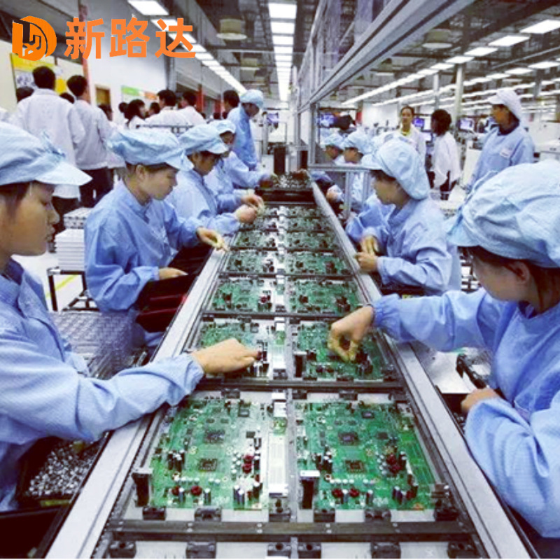 The Electronic Welding Process Electronic Board Program developed a Bom scale sample board SMT patch processing