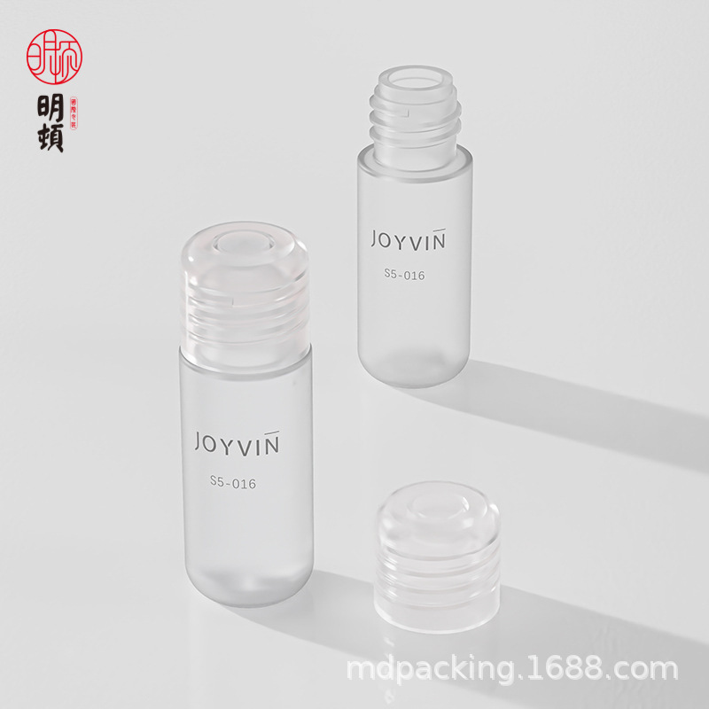 明顿爆款 10ml20ml30毫升瓶子化妆品小样试用装螺口瓶 原液精油瓶