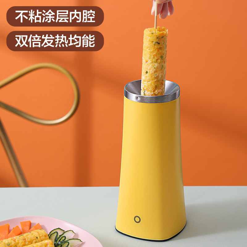 Home-based egg roller egg-cup egg-assembling machine, small, cross-border omelet delivery.