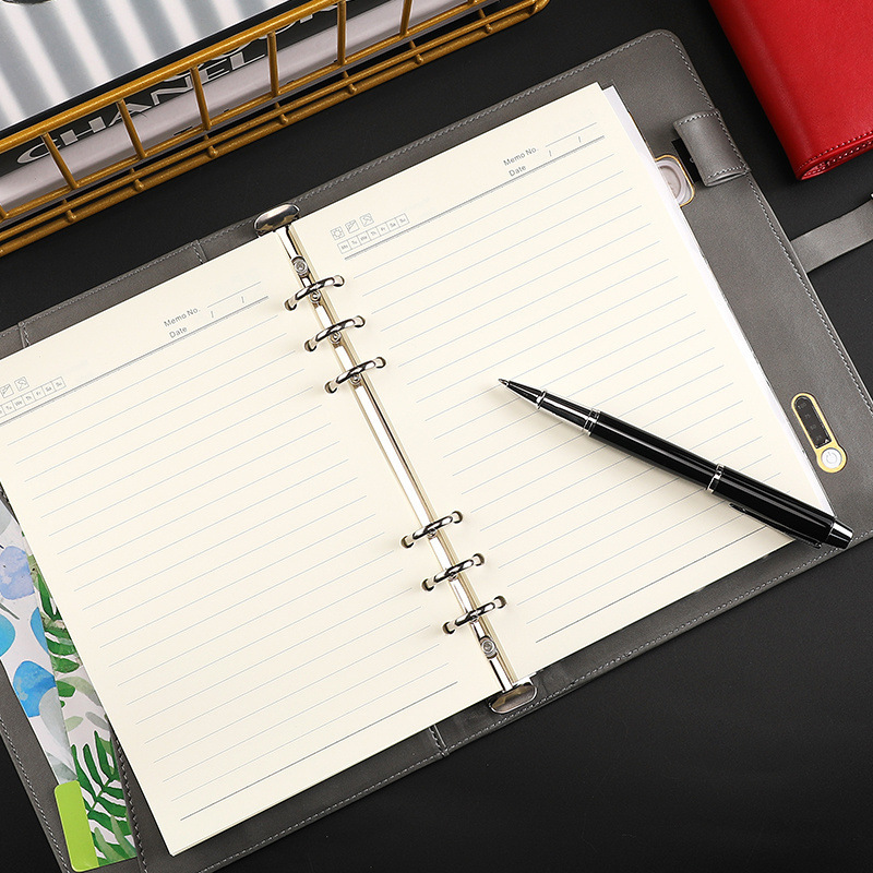 A5 commercial notebook box multi-specified in a custom multi-purpose, wireless charge book