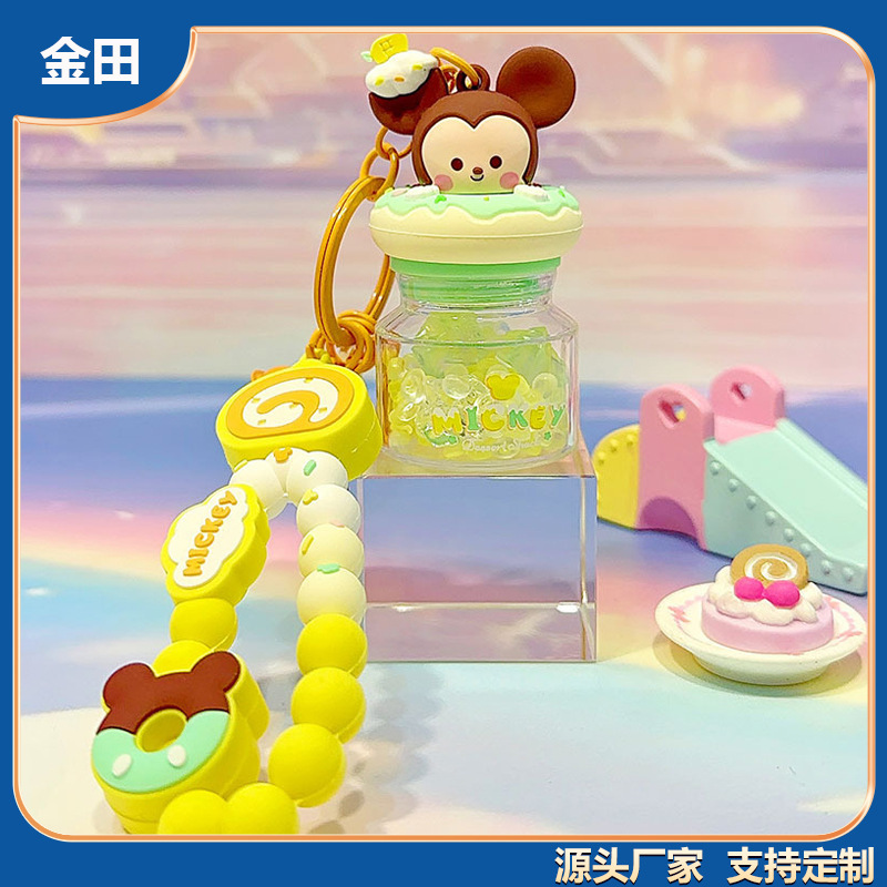 "Preliminary Mickey's key buttons."