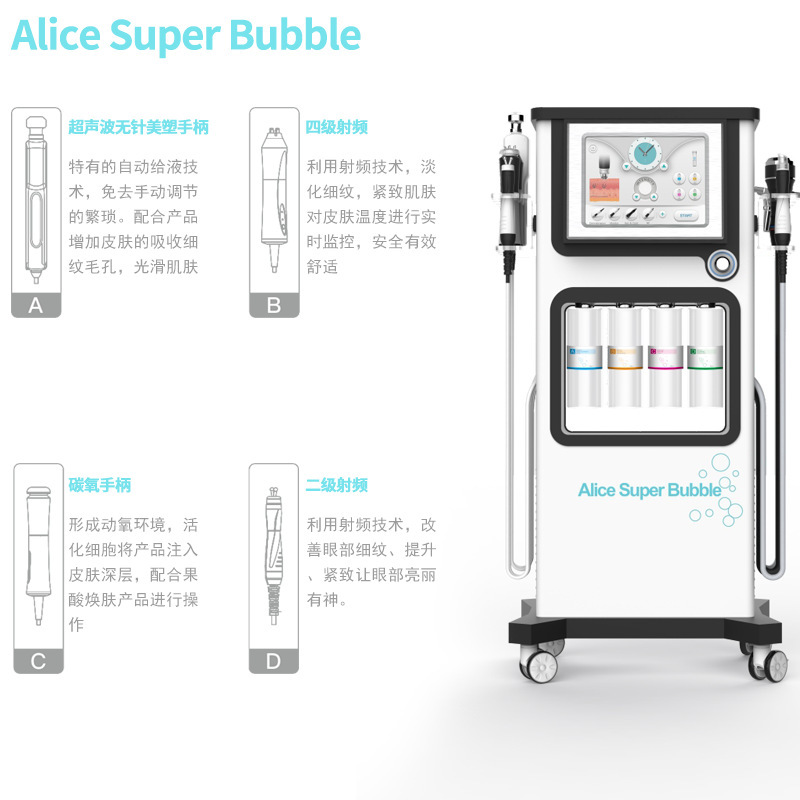 Alice 7 trong khí CO2 cao.