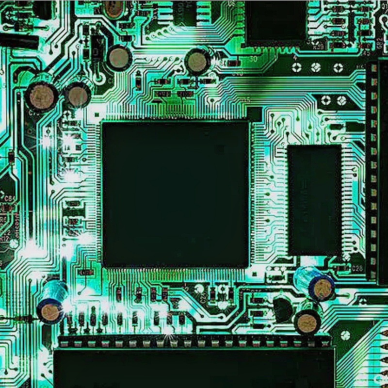 PCBA circuit board software programme SMT patch processing outside the bulk plate retrofit for production at Shenzhen medium plant