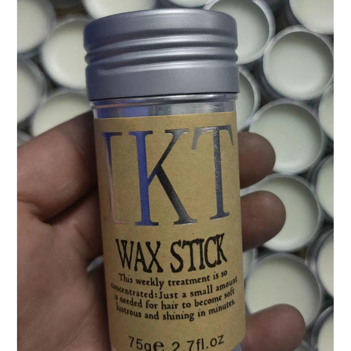 ไขว้กันสั่งเส้นขน Wax stick Wix Sleeck Cirl