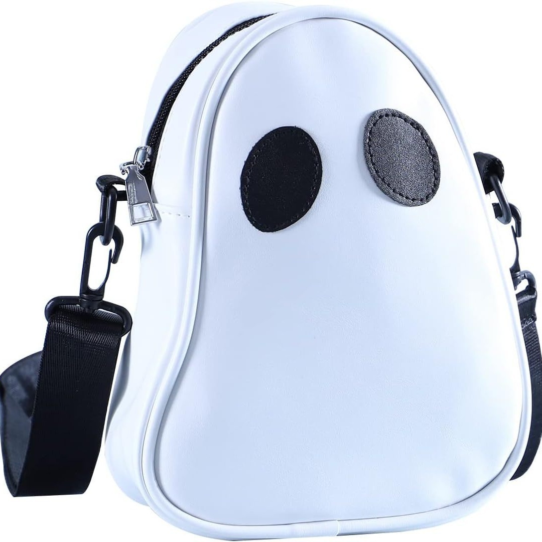Cross-border pu-skin phantom phantom phantom purty, cute devil's mail bag.