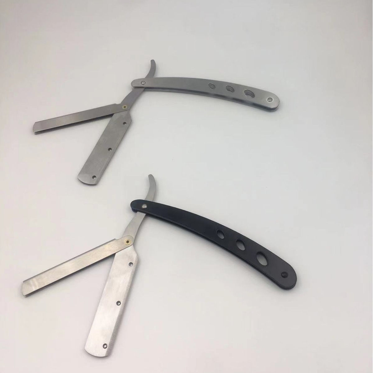 77刀頭老式剃刀手動刮鬍刀男士剃鬚刀刮汗毛刮臉刮刀剃頭刀批發